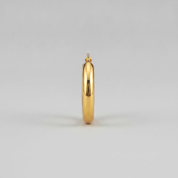 Marguerite Gold Earrings