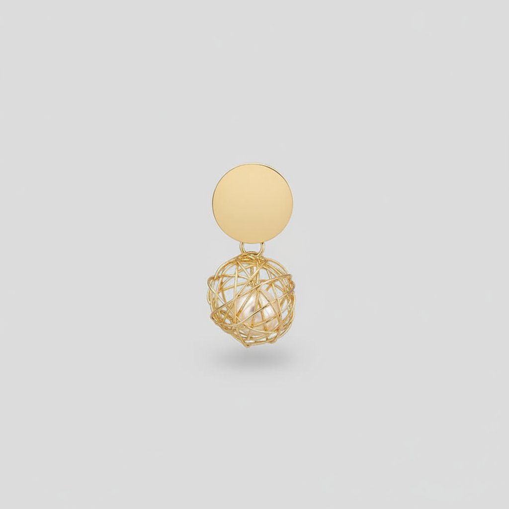 Anouk Gold Earrings