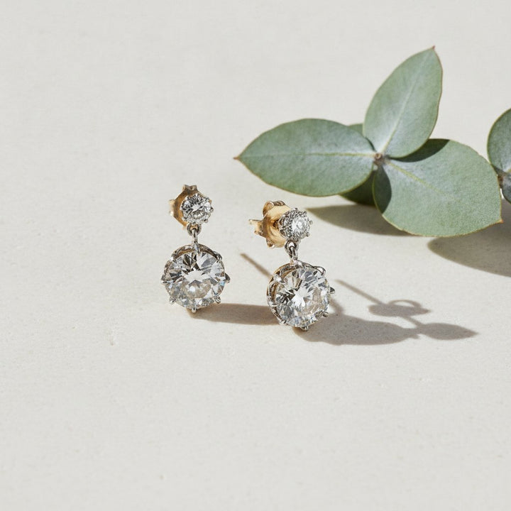 Anouk Zirconia Earrings