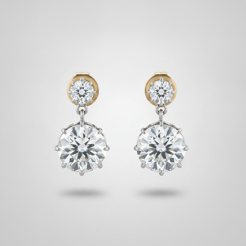 Anouk Zirconia Earrings