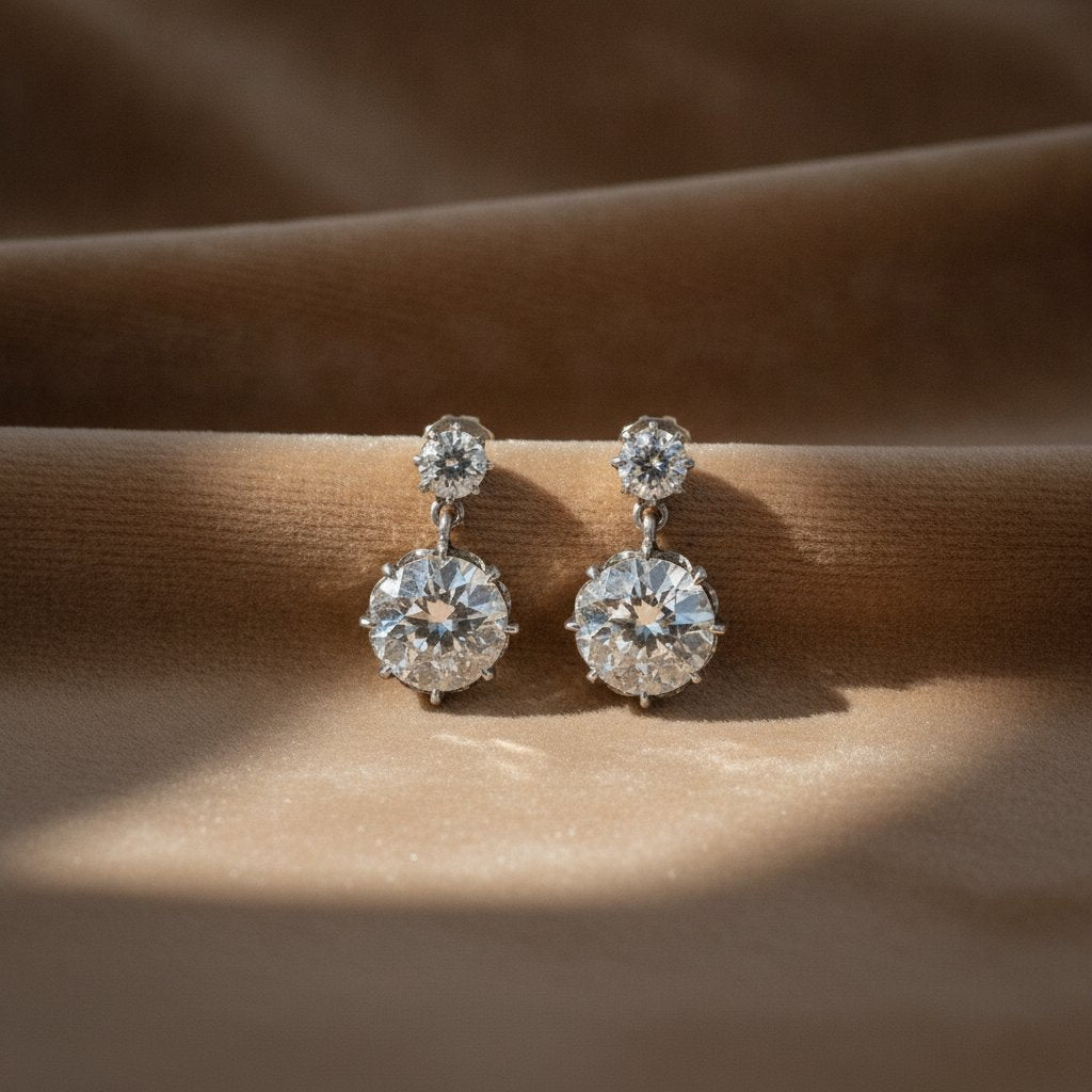 Anouk Zirconia Earrings