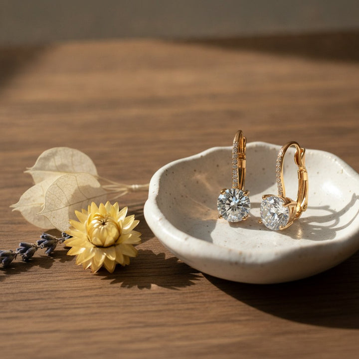 Anouk Crystal Earrings