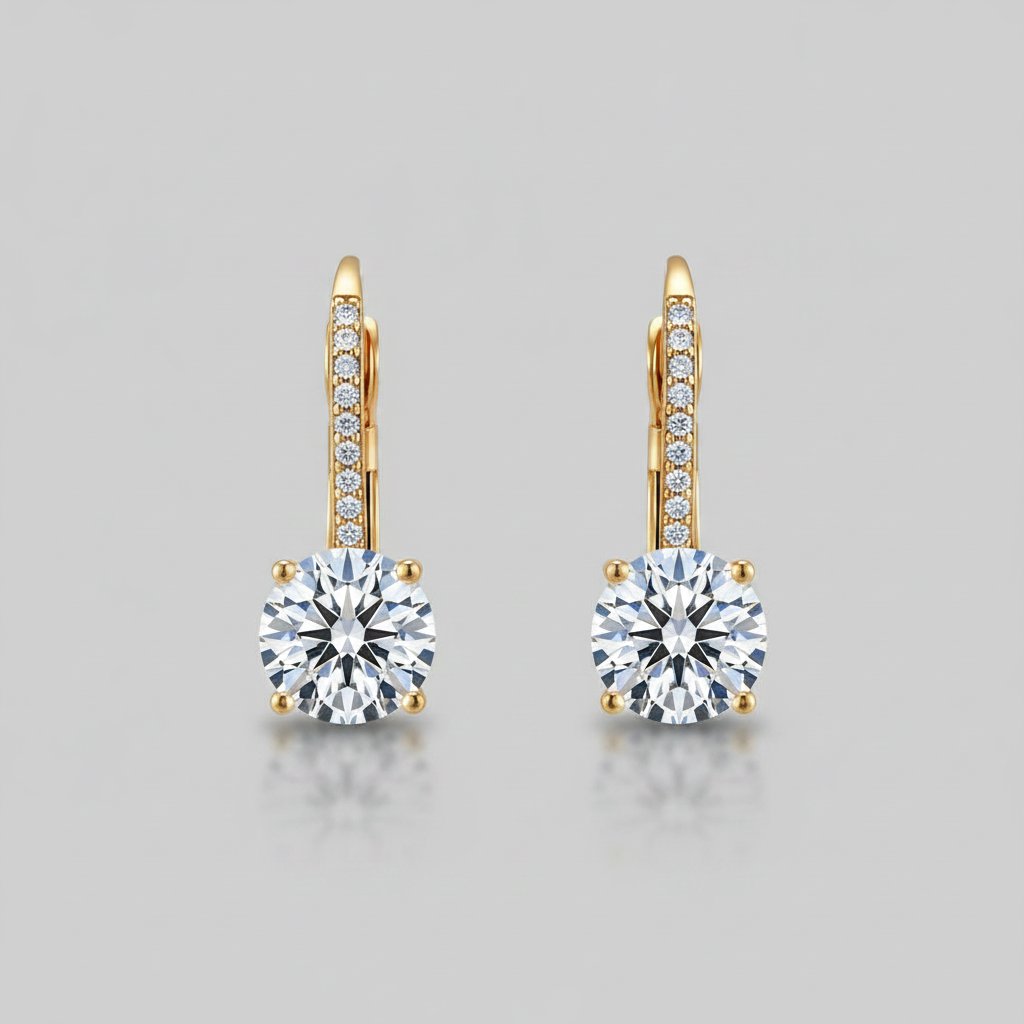 Anouk Crystal Earrings