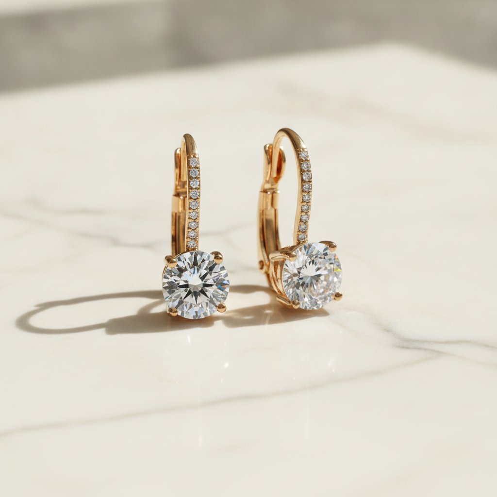 Anouk Crystal Earrings