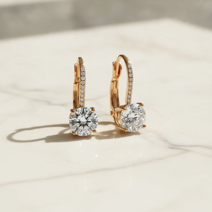 Anouk Crystal Earrings