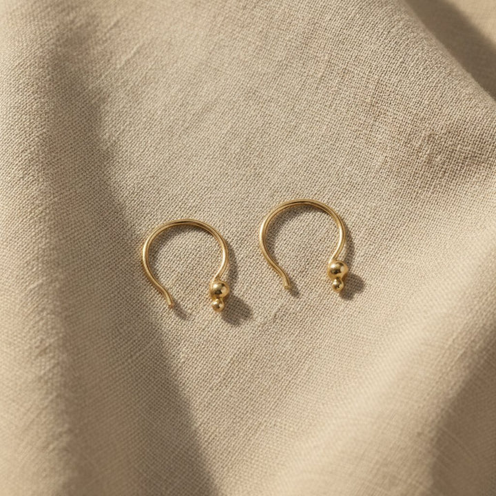 Anouk Gold Earrings