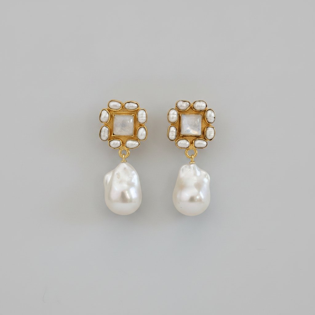 Anouk Pearl Earrings