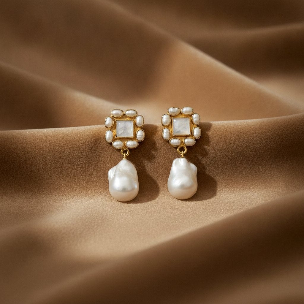 Anouk Pearl Earrings