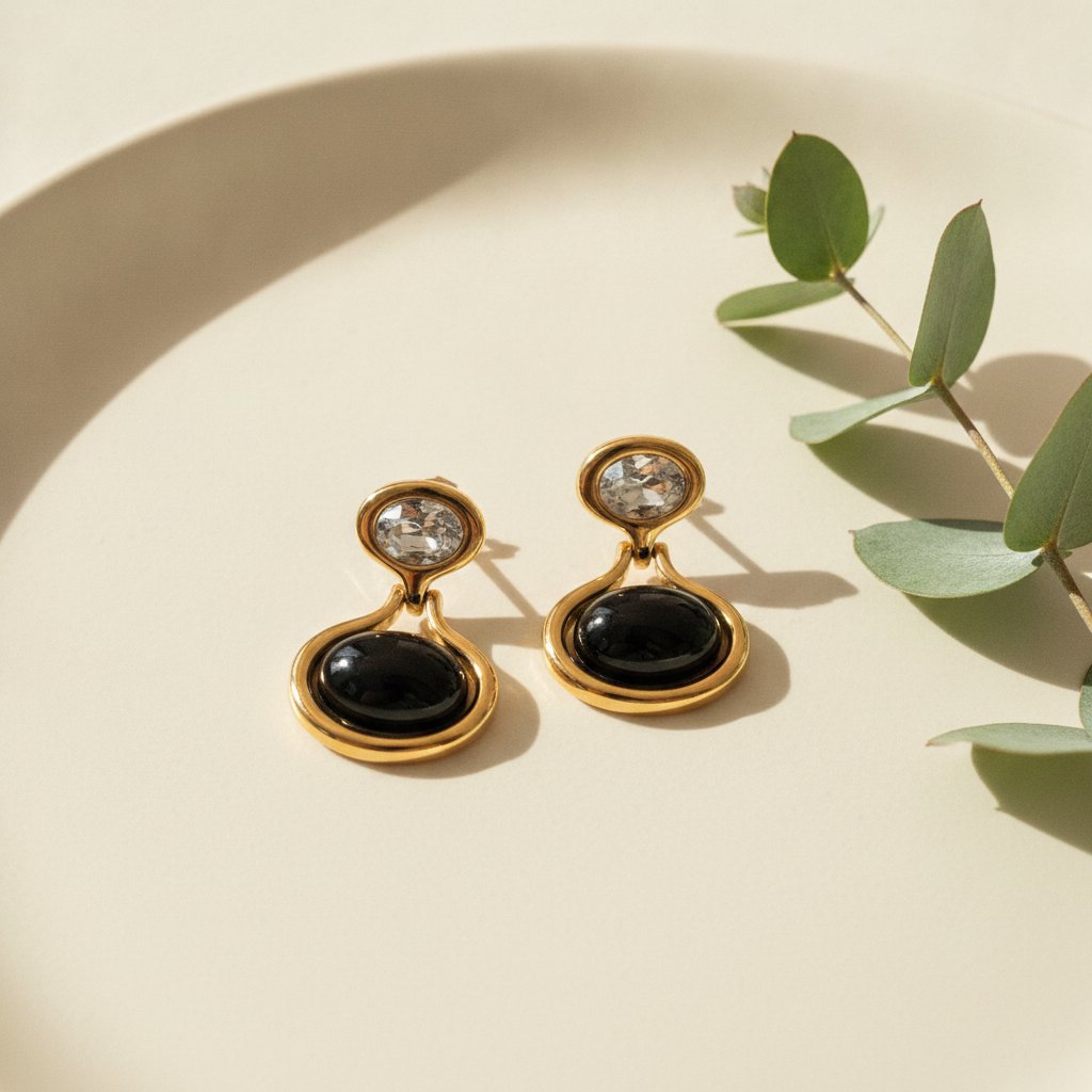 Anouk Gold Earrings
