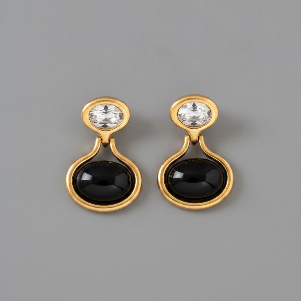 Anouk Gold Earrings