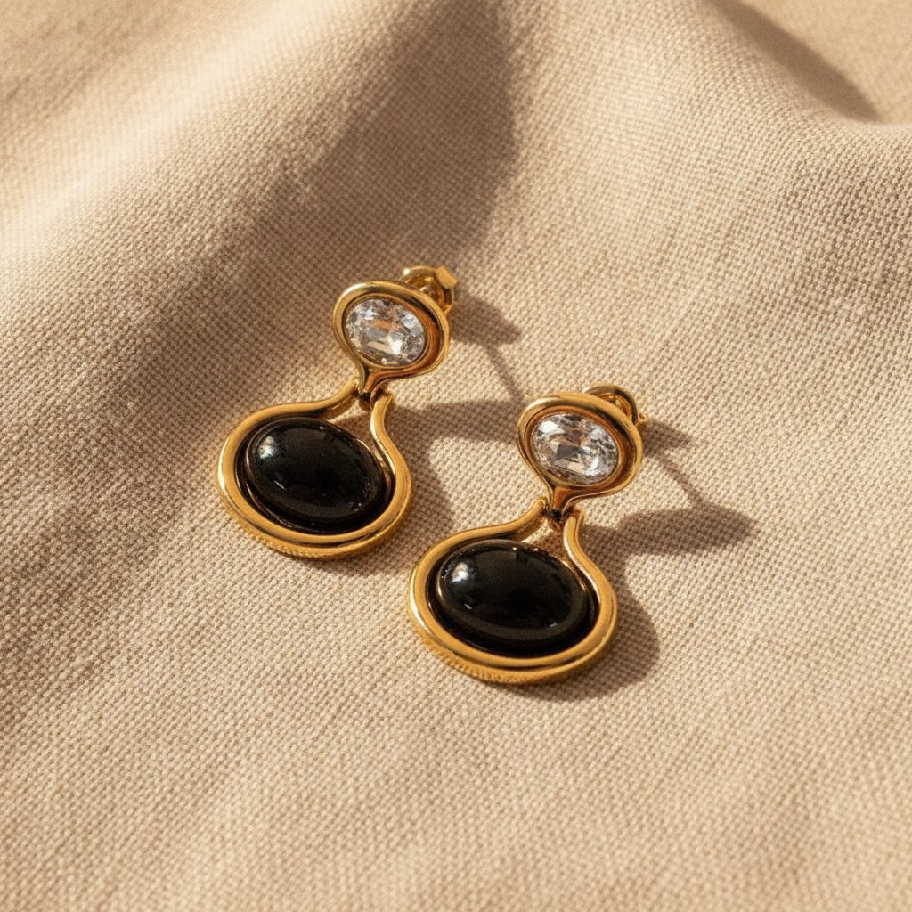 Anouk Gold Earrings
