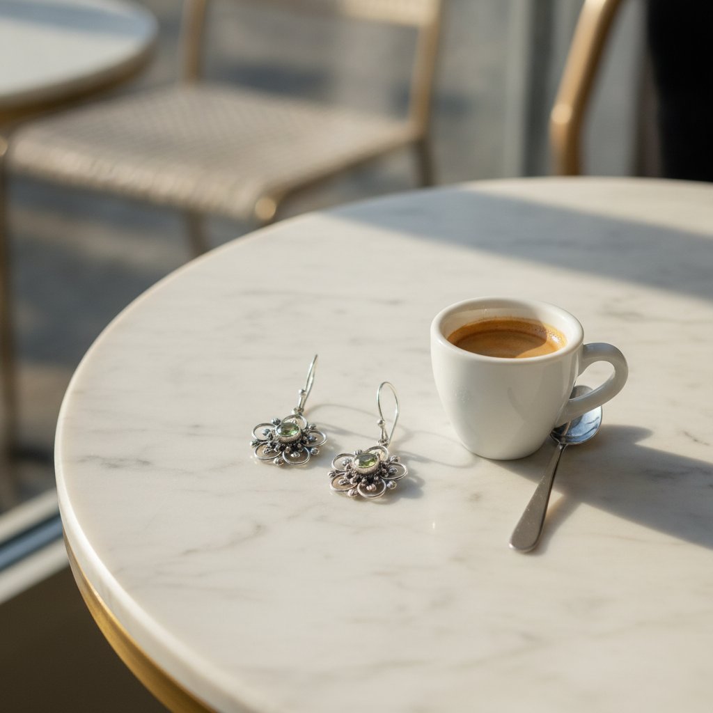 Anouk Zirconia Earrings