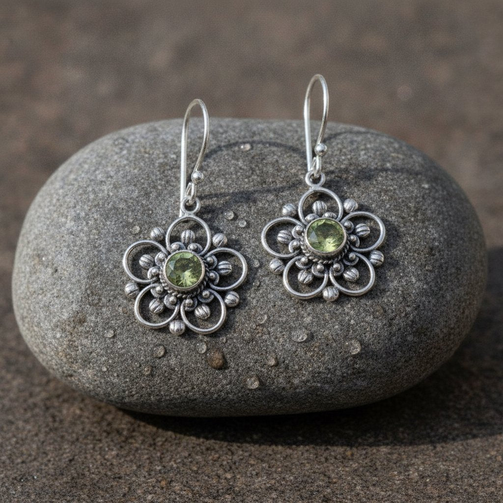 Anouk Zirconia Earrings