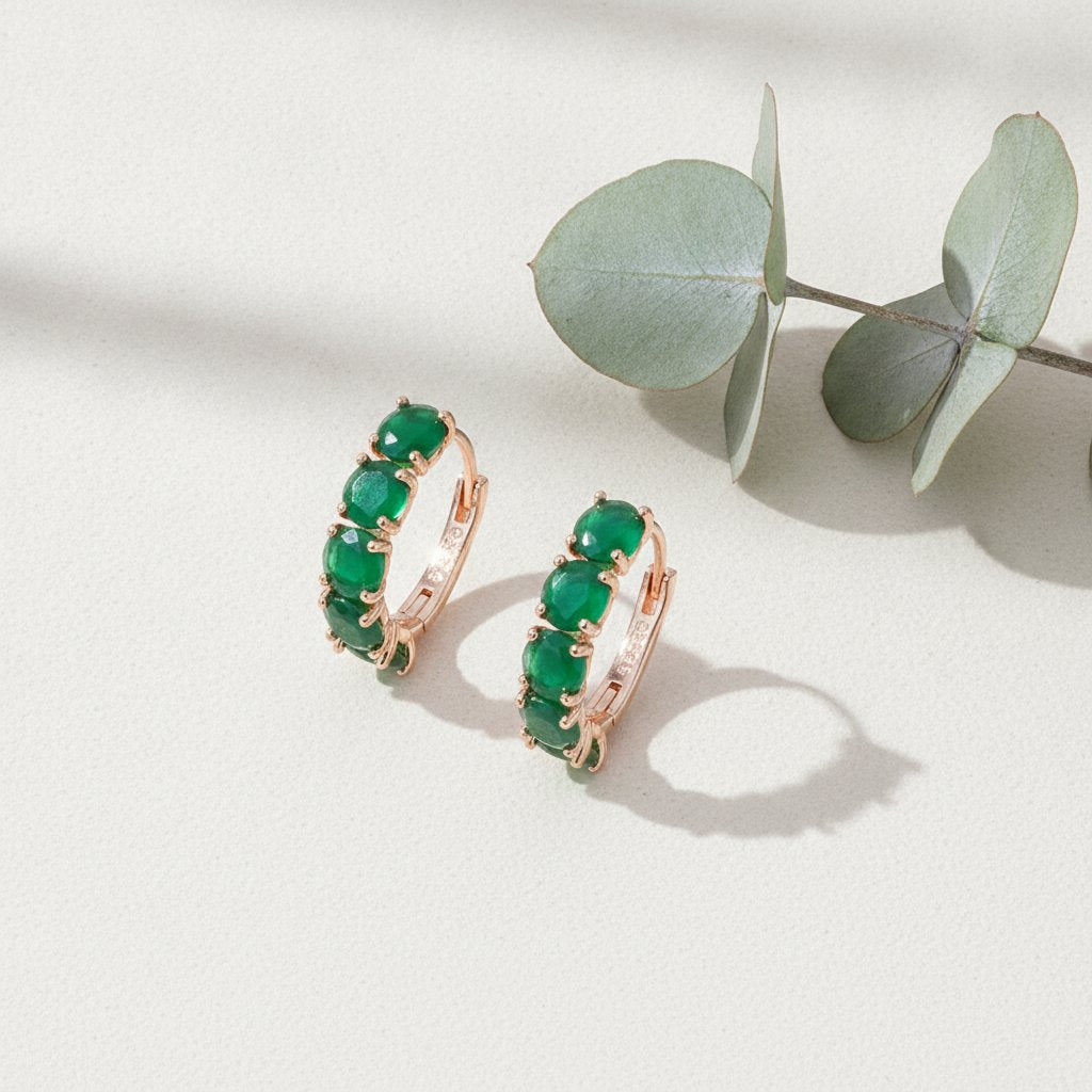 Anouk Crystal Earrings