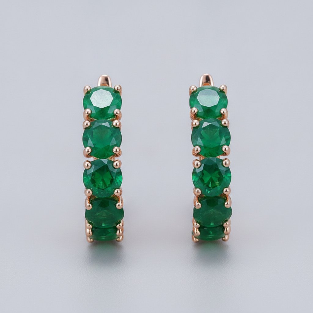 Anouk Crystal Earrings