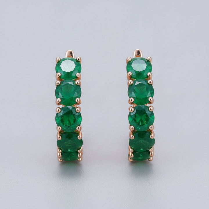 Anouk Crystal Earrings
