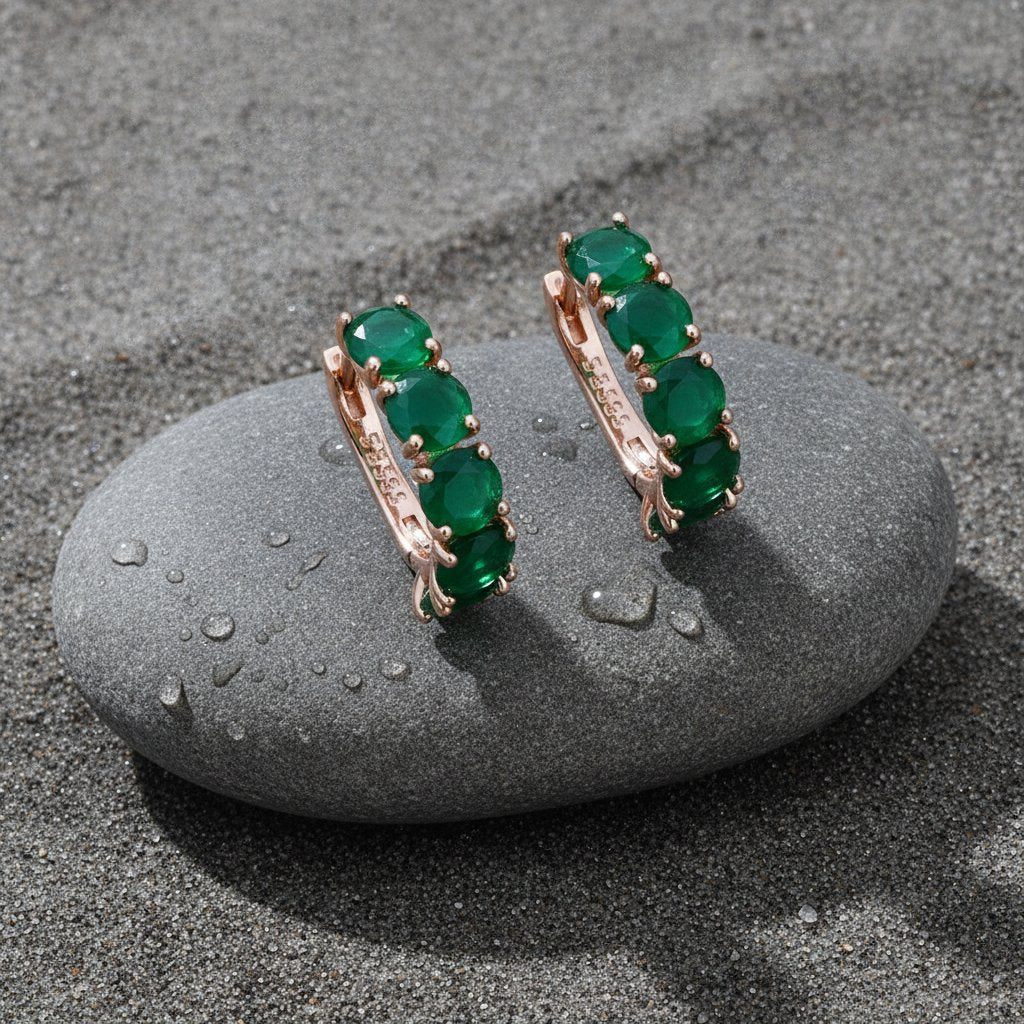 Anouk Crystal Earrings