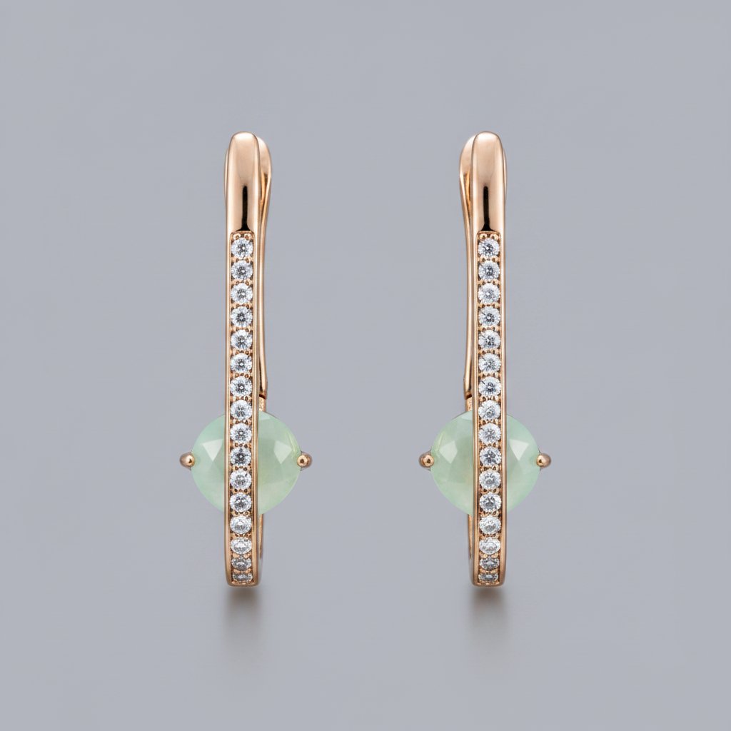 Anouk Crystal Earrings