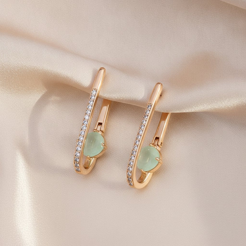 Anouk Crystal Earrings