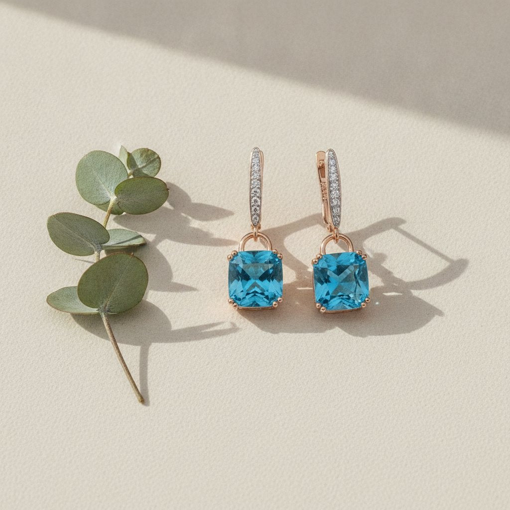 Anouk Zirconia Earrings