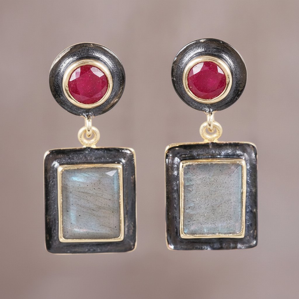 Anouk Vintage Earrings