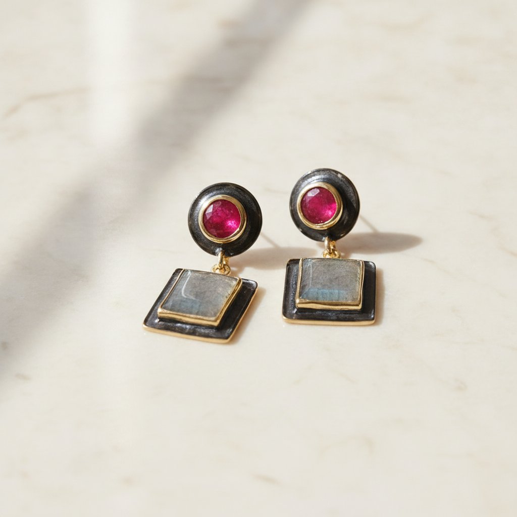 Anouk Vintage Earrings