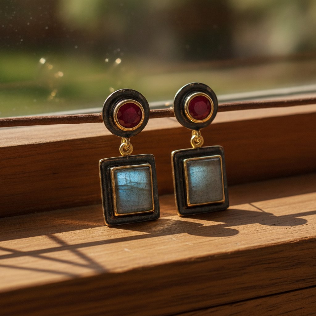 Anouk Vintage Earrings