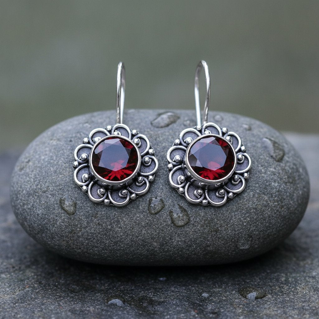 Anouk Crystal Earrings