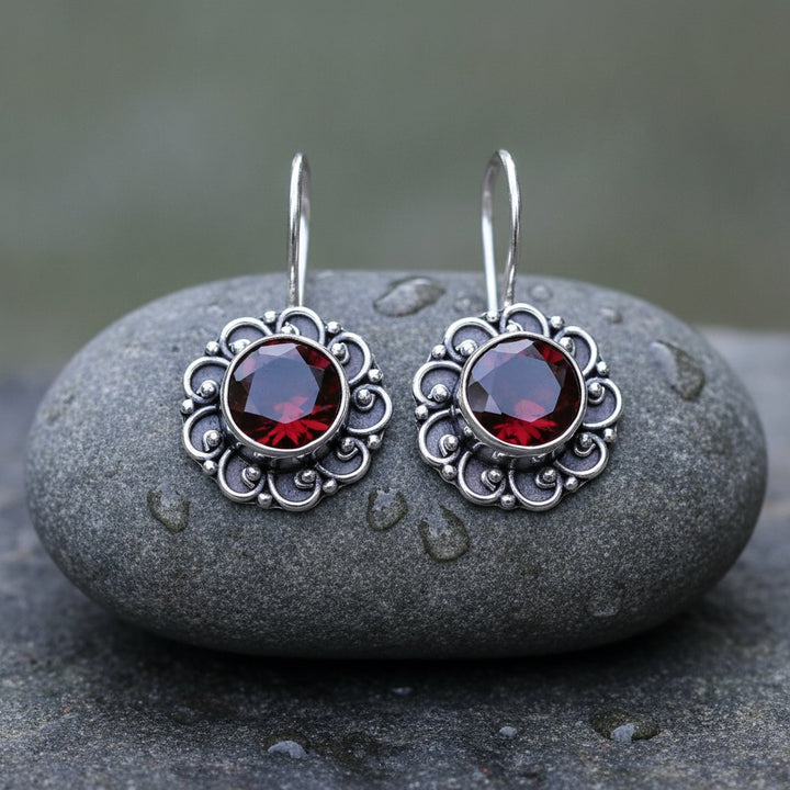 Anouk Crystal Earrings
