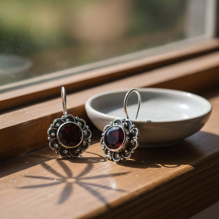Anouk Crystal Earrings