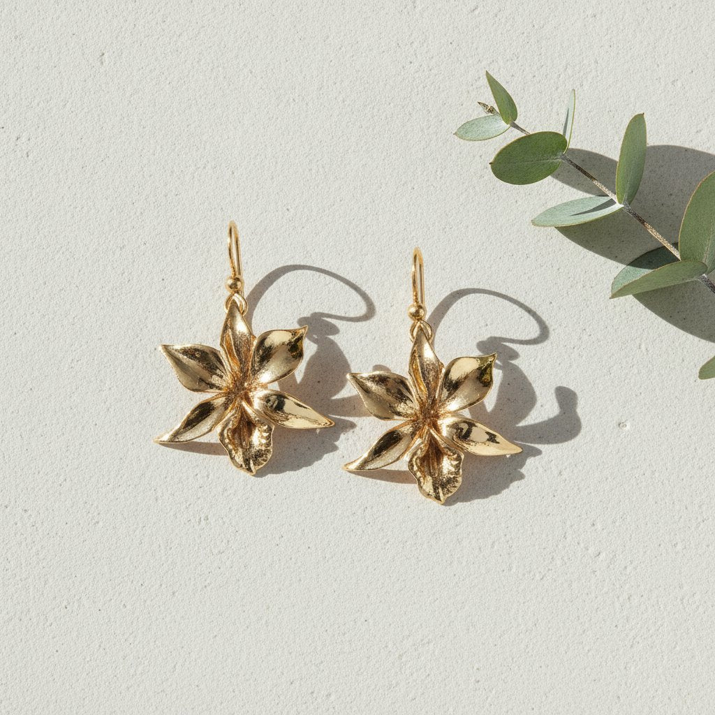 Anouk Gold Earrings