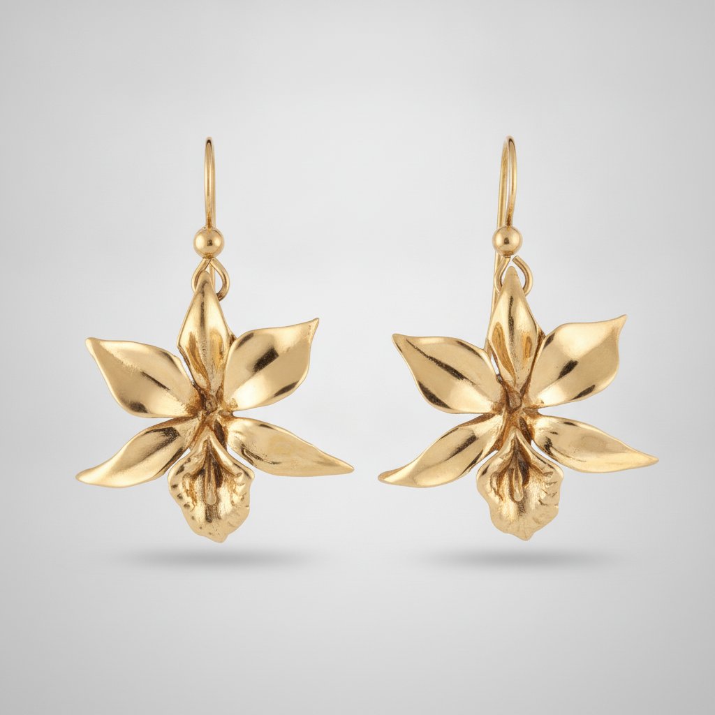 Anouk Gold Earrings