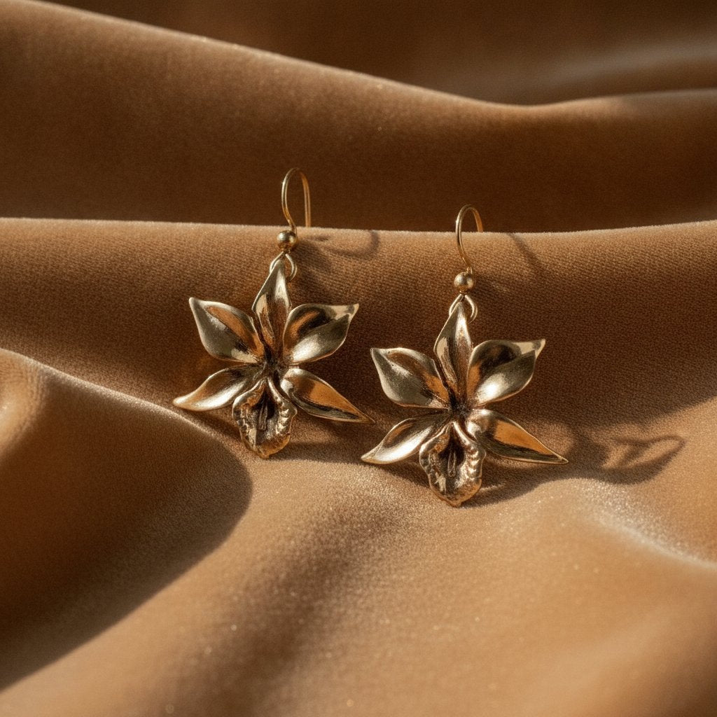 Anouk Gold Earrings