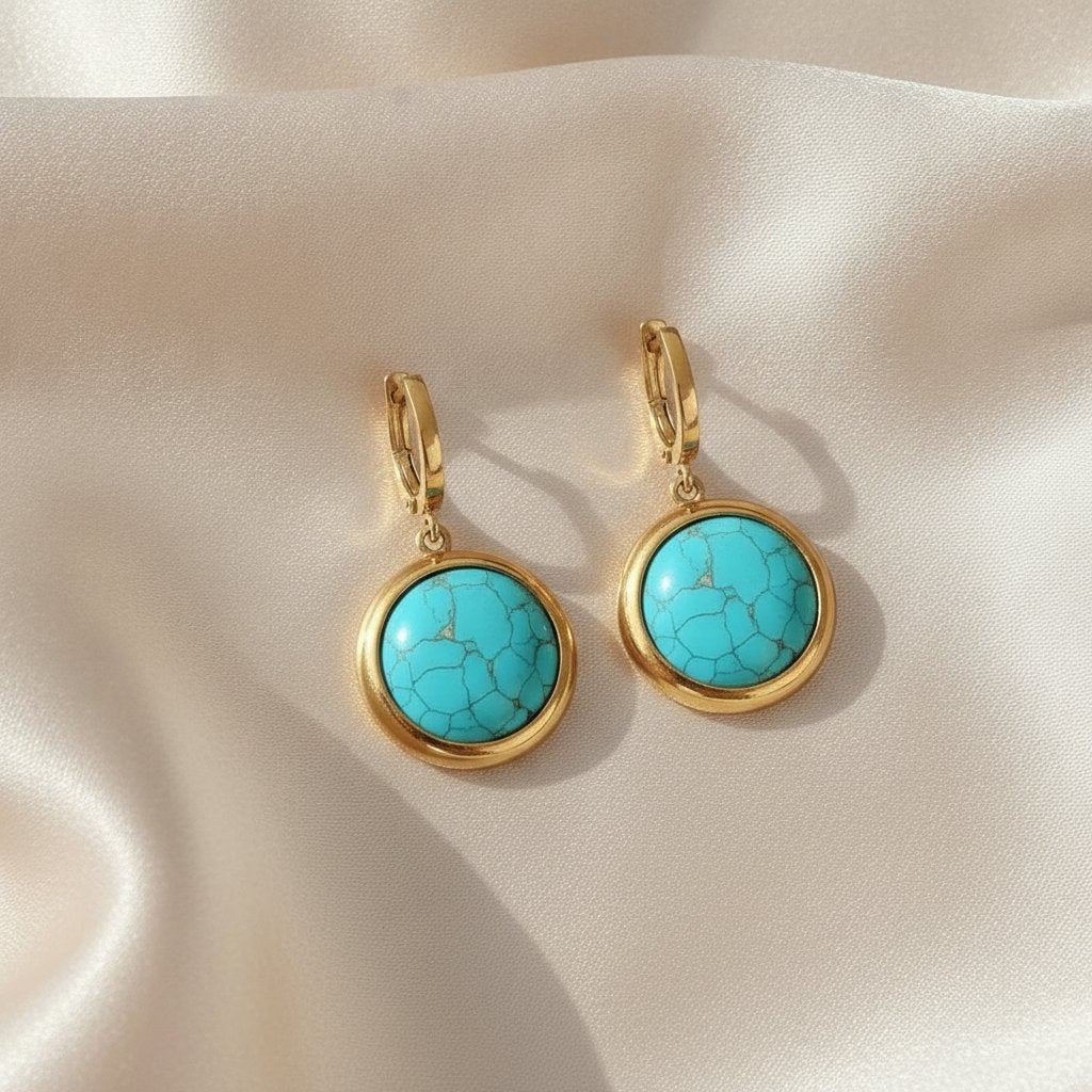 Anouk Gold Earrings