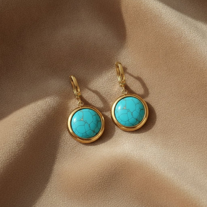 Anouk Gold Earrings