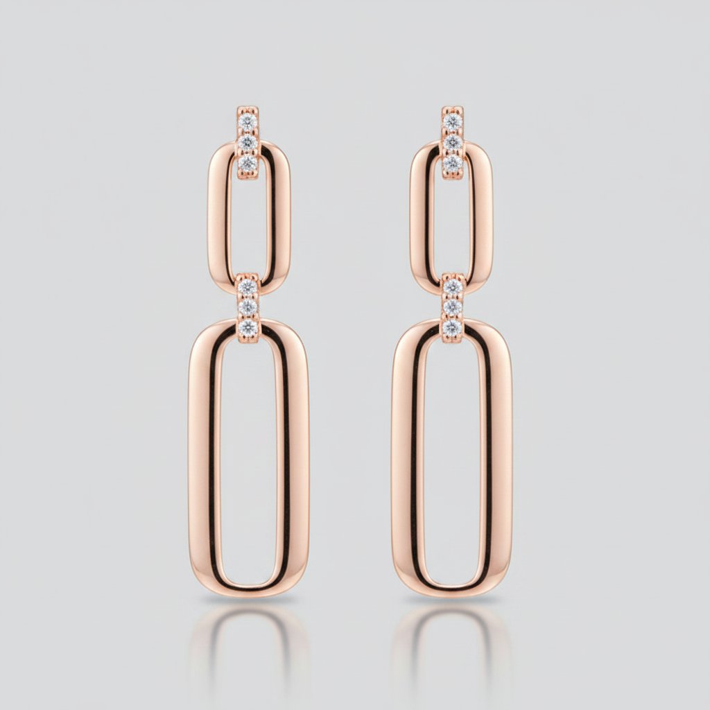Anouk Gold Earrings