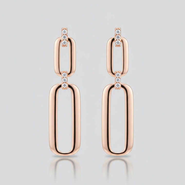 Anouk Gold Earrings