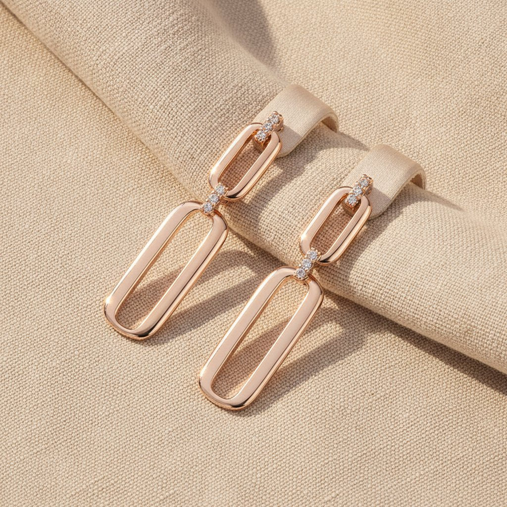 Anouk Gold Earrings