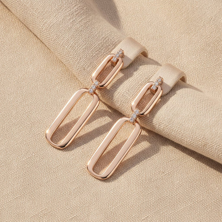 Anouk Gold Earrings