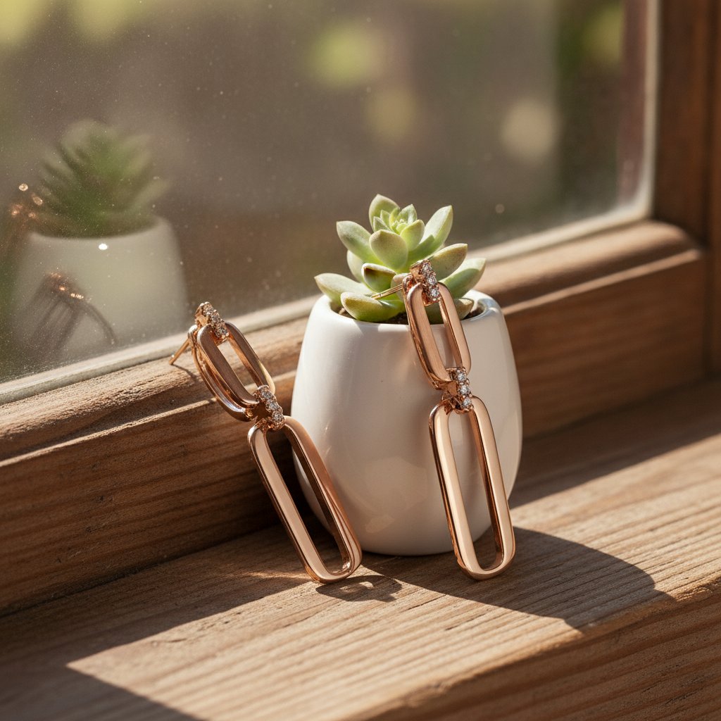 Anouk Gold Earrings