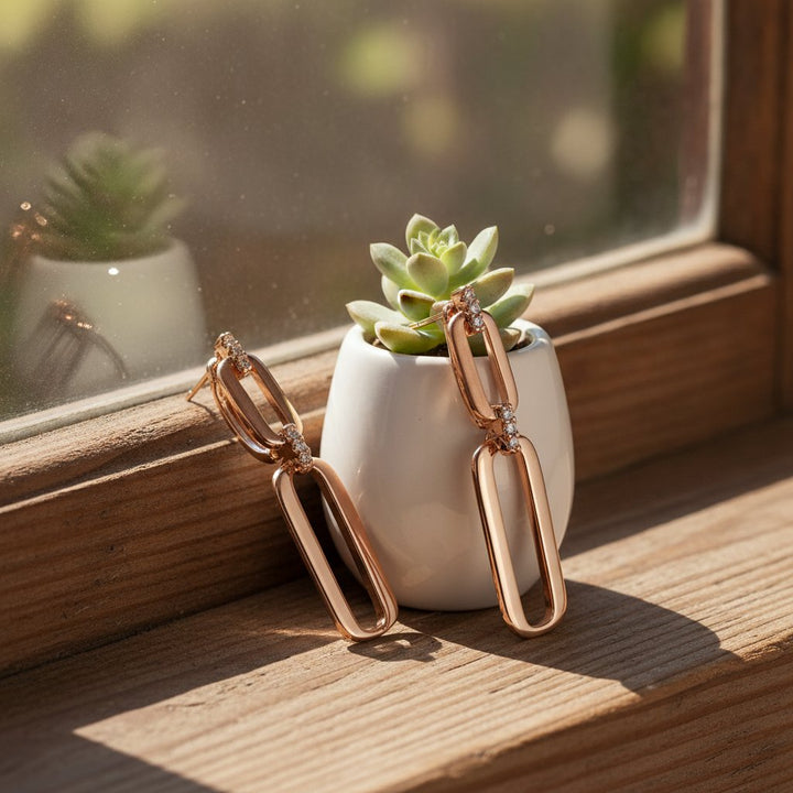 Anouk Gold Earrings