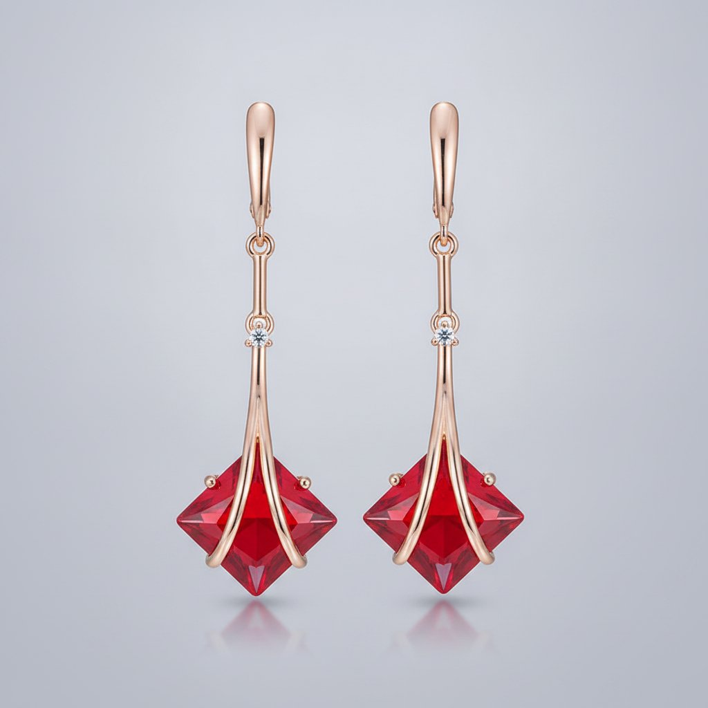 Anouk Crystal Earrings