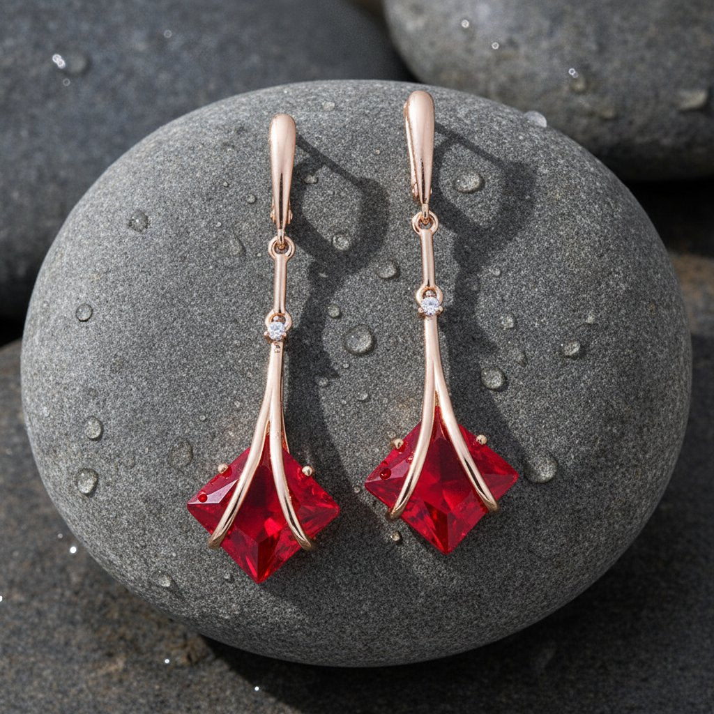 Anouk Crystal Earrings