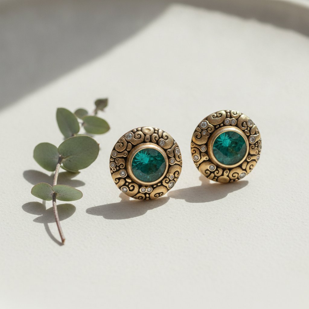 Anouk Vintage Earrings