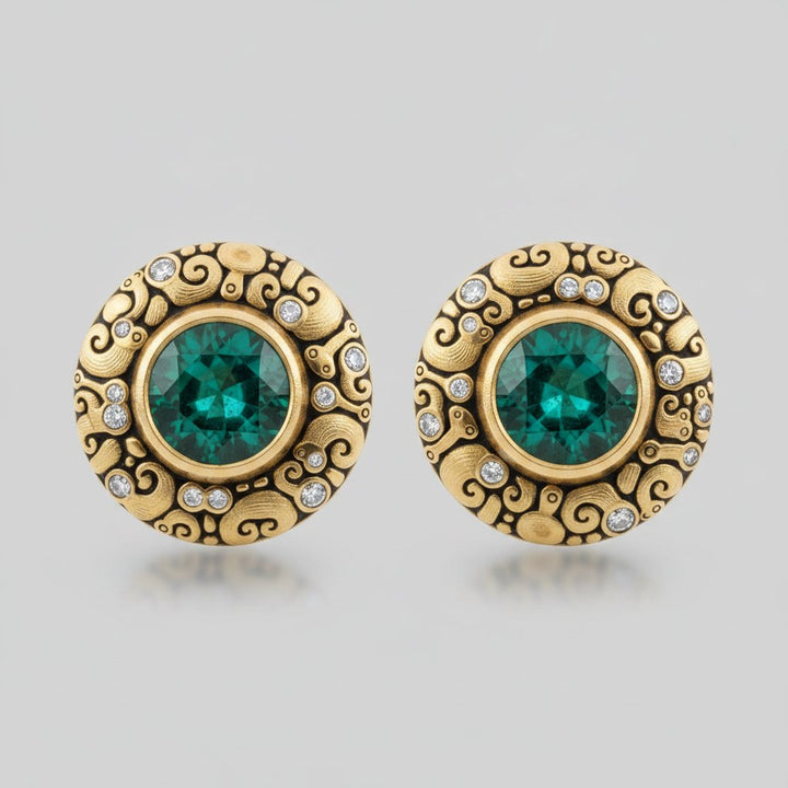 Anouk Vintage Earrings