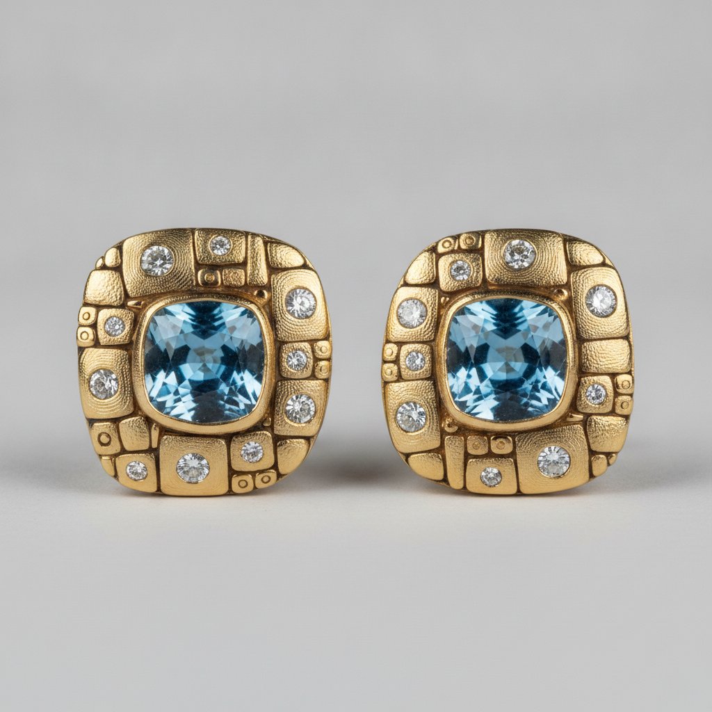 Anouk Vintage Earrings
