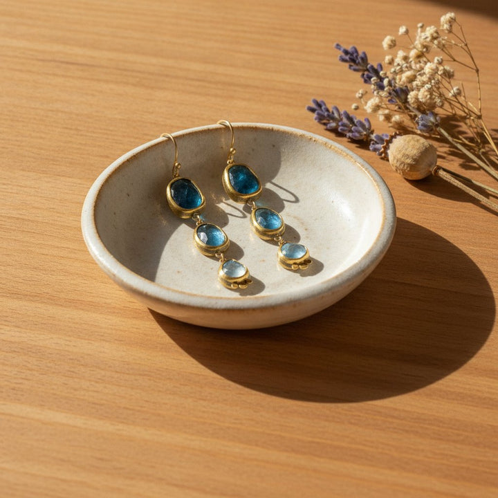 Sylvie Sapphire Earrings