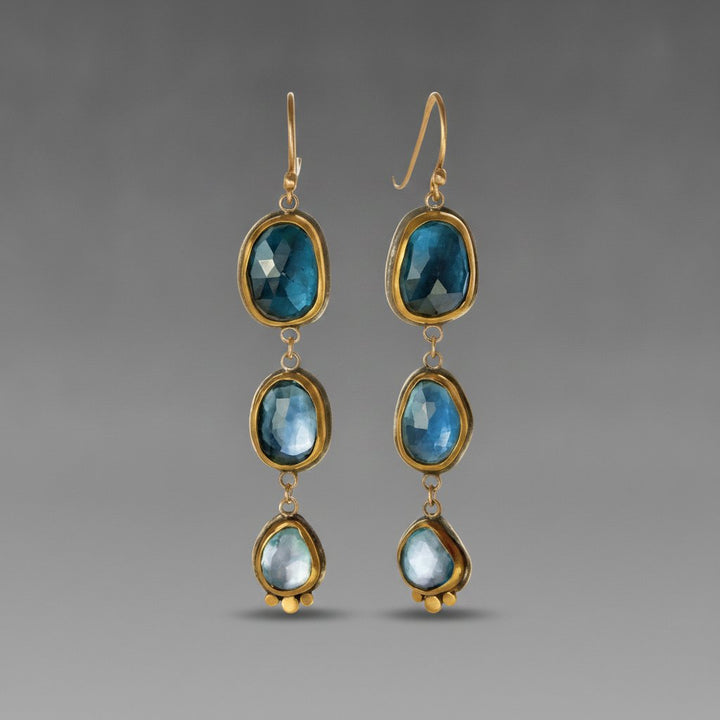 Sylvie Sapphire Earrings