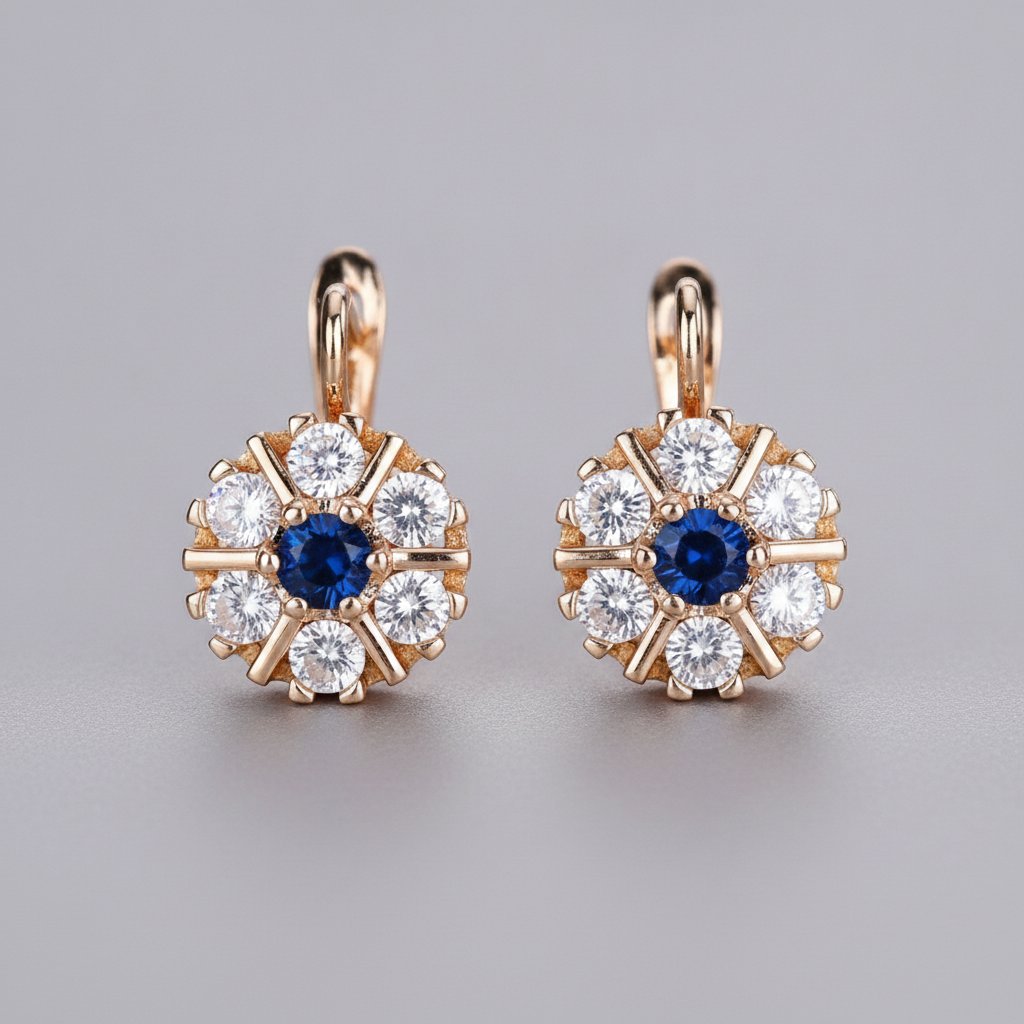 Ondina Crystal Earrings