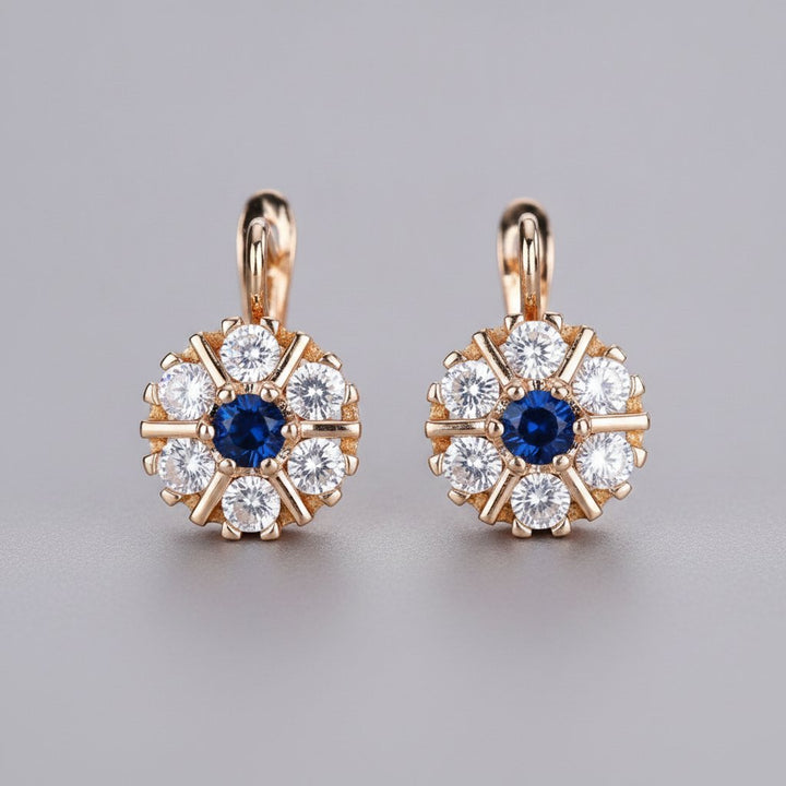 Ondina Crystal Earrings